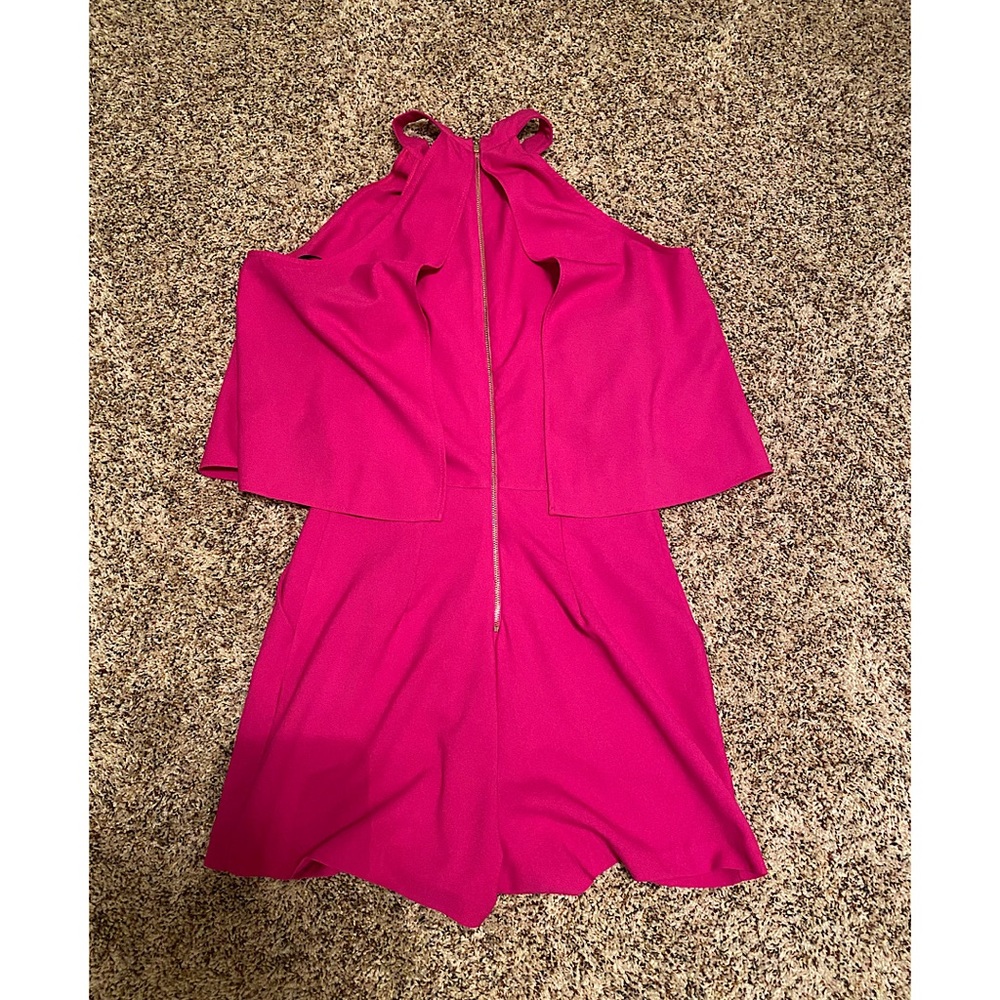 Fuchsia romper - Picture 2 of 4
